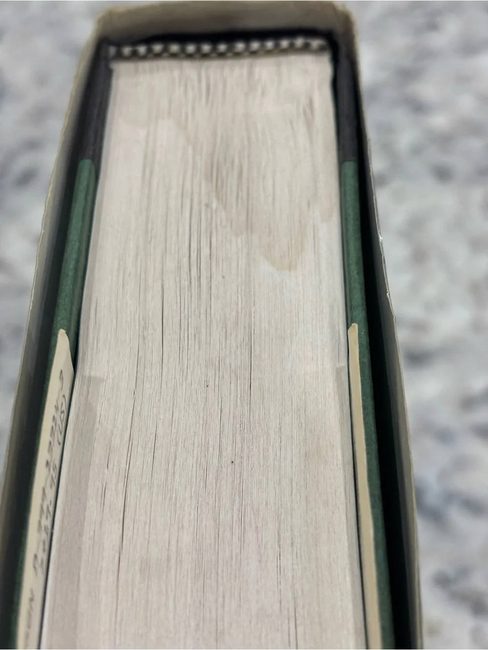 Stephen King 2-Book Lot: Tommyknockers 1st/1st Error & Cujo 1st/2nd Printing